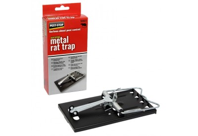 Pest Stop Easy Setting Metal Rat Trap